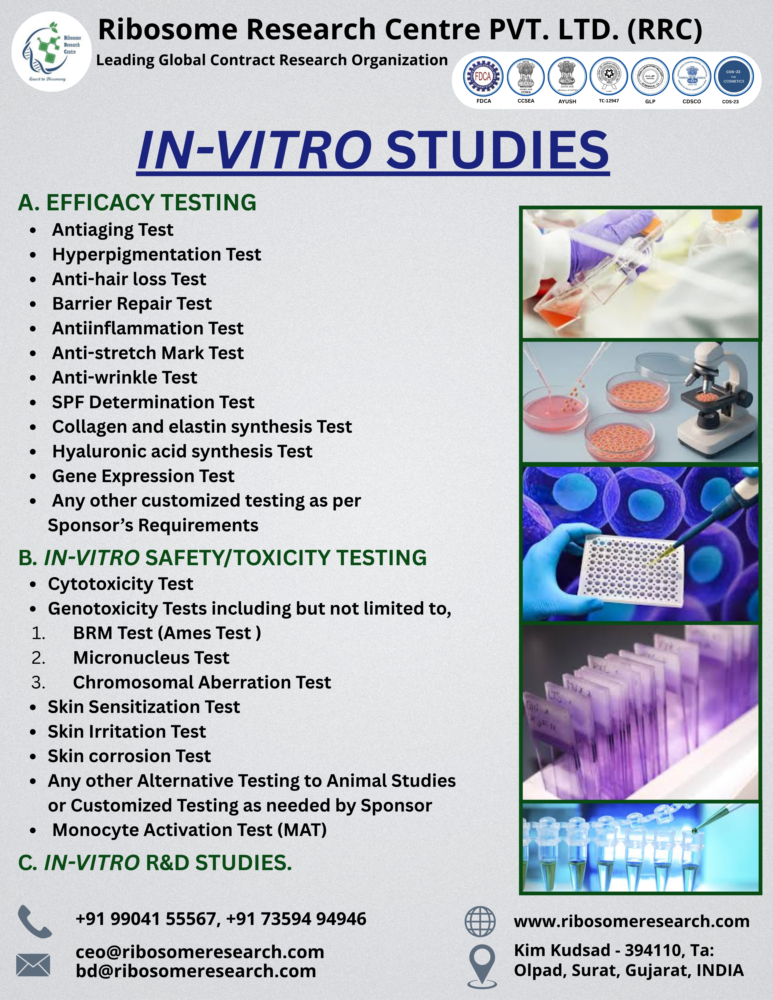 In-Vitro Studies
