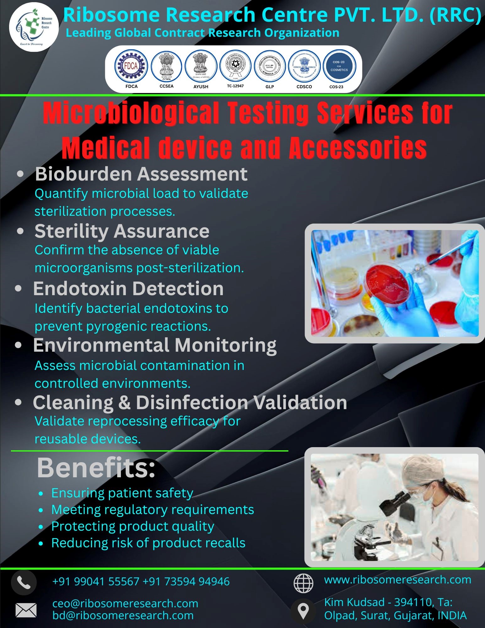 Microbiological Testing