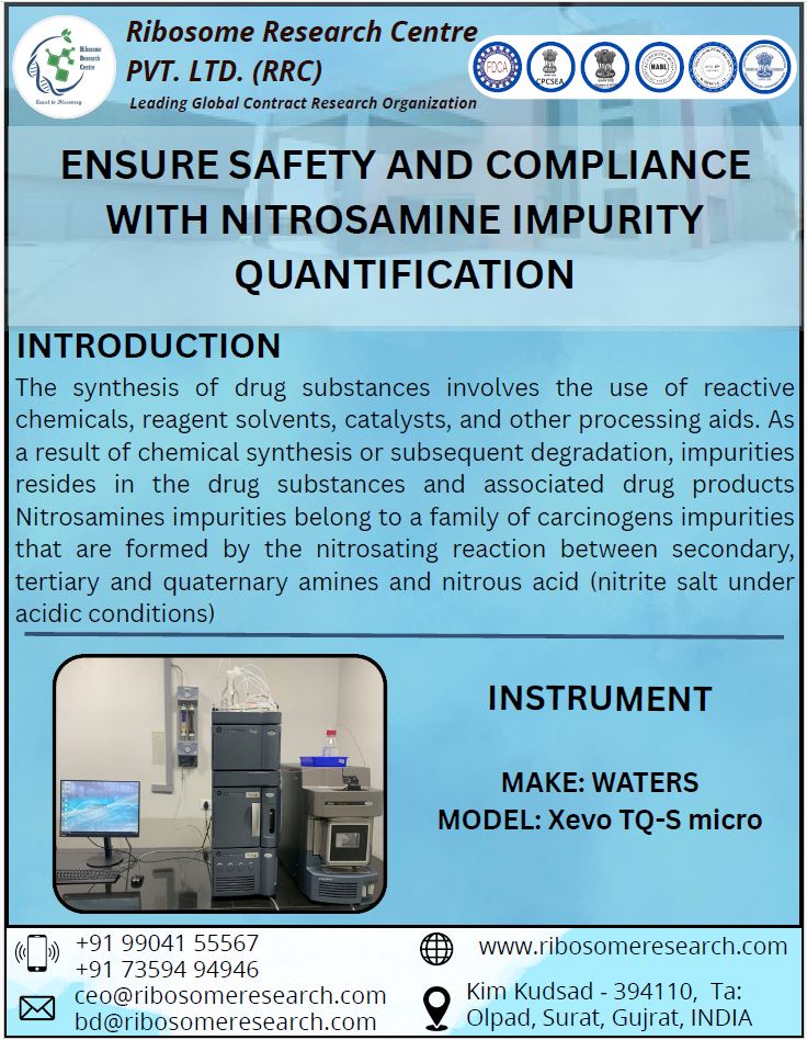 Nitrosamine Impurity 01